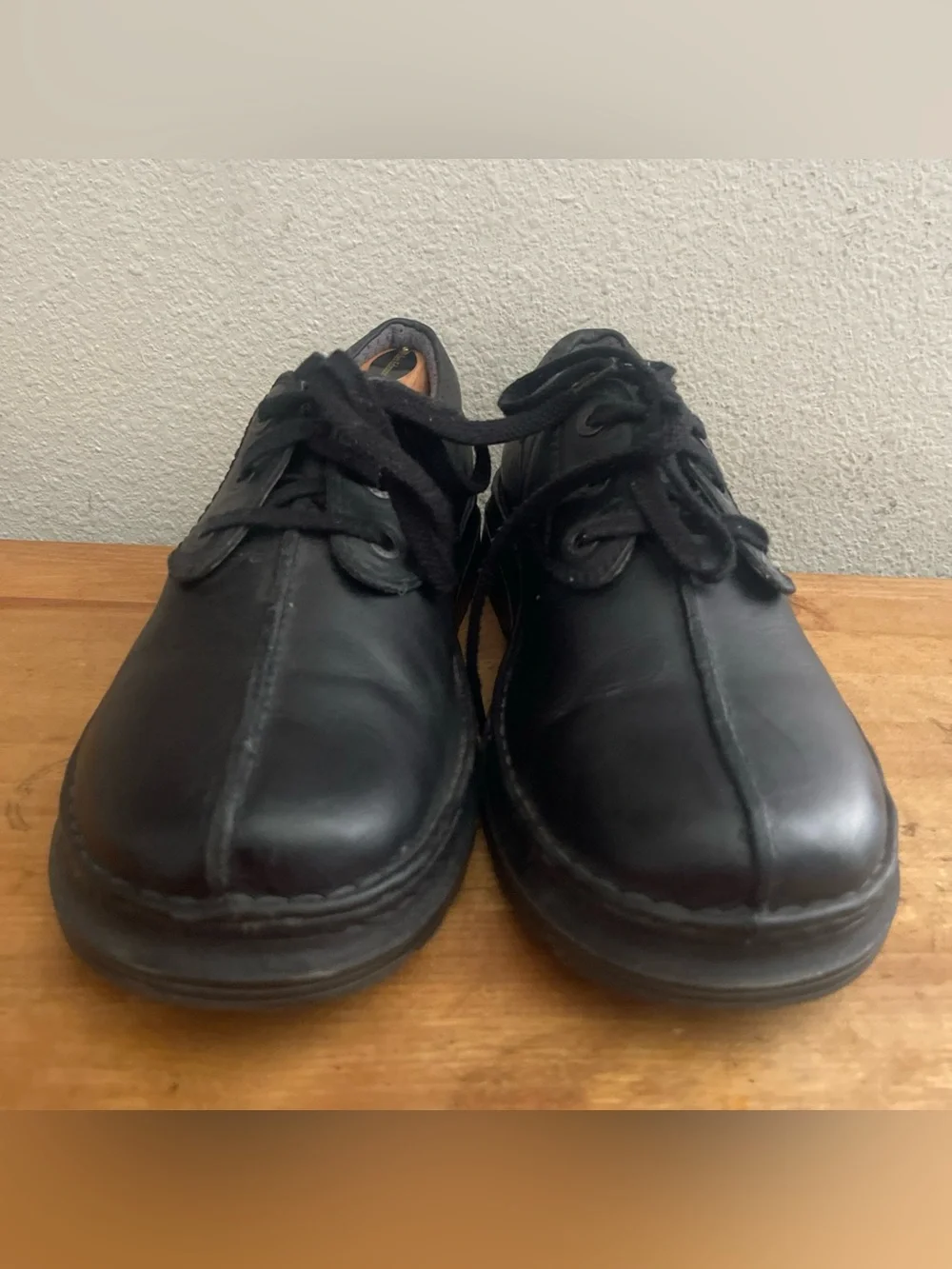 Finn Comfort Norwich Montana Lace-Up Black Men’s Comfortable Walking Shoes Sz 11